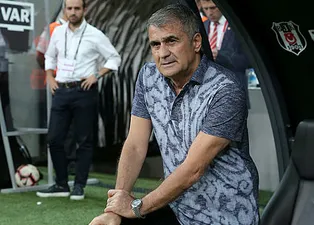 Şenol Güneş'in derbi on biri hazır!