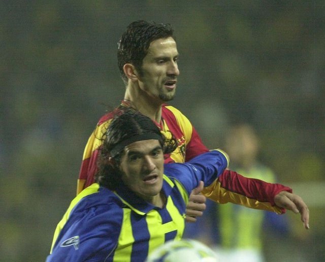 Fenerbahçe - Galatasaray derbilerinin en özel kareleri