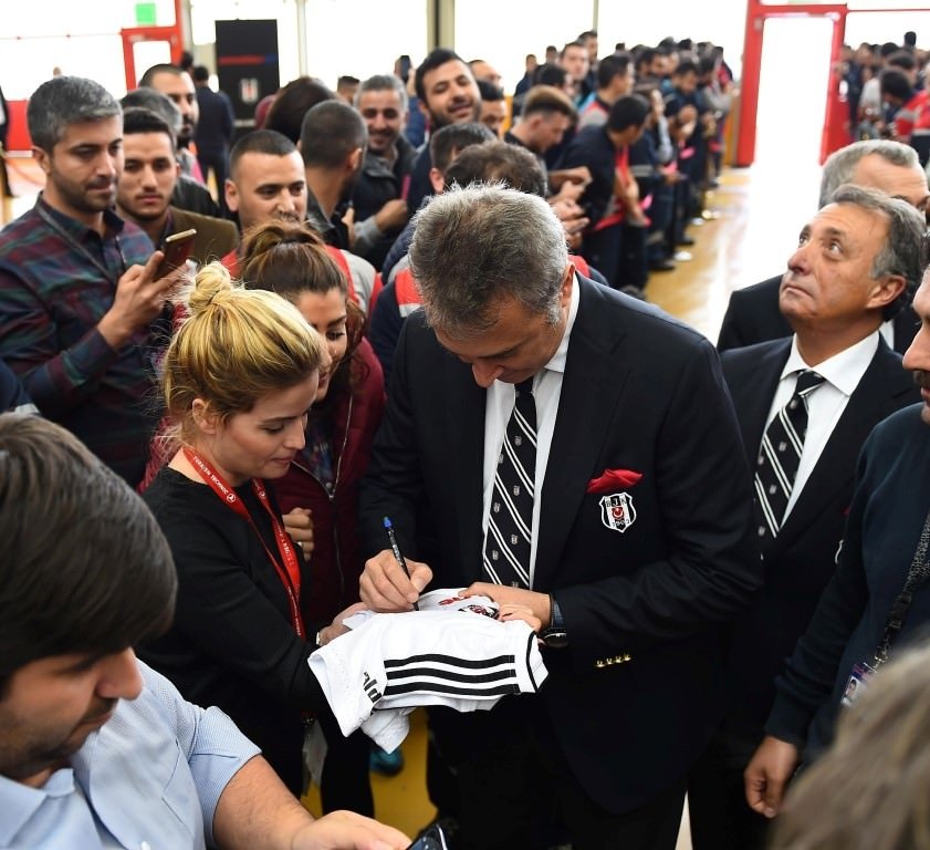 Cumhurbaşkanı Erdoğan’dan Fikret Orman’a kutlama