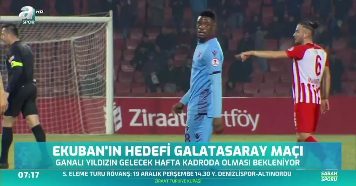 Ekuban'ın hedefi Galatasaray maçı
