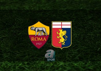 Roma - Genoa maçı hangi kanalda?