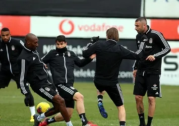 Kara Kartal taktik çalıştı