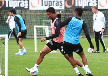 Beşiktaş kondisyon ve taktik çalıştı!