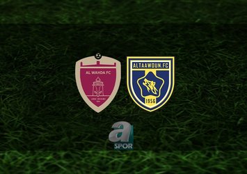 Al Wahda - Al Taawon maçı hangi kanalda?