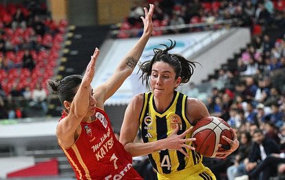 Fenerbahçe Opet deplasmanda kazandı