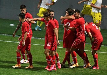 Ümit Milli Futbol Takımı'nın aday kadrosu açıklandı