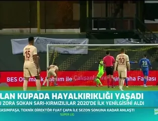 Aslan kupada hayal kırıklığı yaşadı