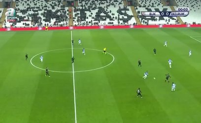 Besiktas 2 3 Erzurumspor Genis Ozet Ziraat Turkiye Kupasi