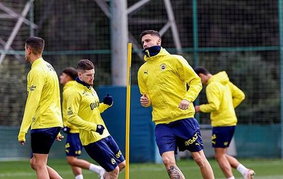 Fenerbahçe Adanaspor hazırlıklarına başladı! Krunic ilk idmanına çıktı