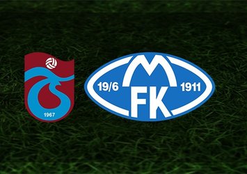 Trabzonspor-Molde maçı ne zaman, saat kaçta?