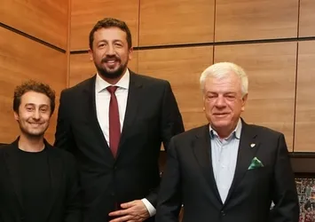 Bursaspor'dan TBF'ye ziyaret