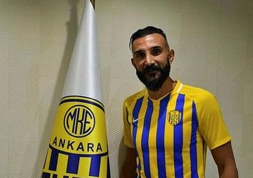 MKE Ankaragücü, Yalçın Ayhan ile 1 yıllık sözleşme imzaladı