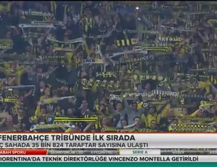 Derbi öncesi taraftar sayıları