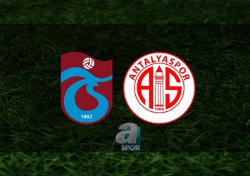 Trabzonspor - Antalyaspor | CANLI