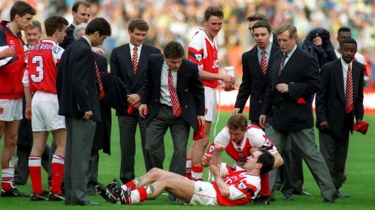 En korkunç sakatlık görüntüsü!