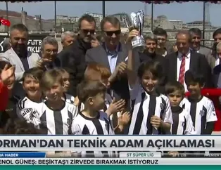 Fikret Orman'dan teknik adam açıklaması