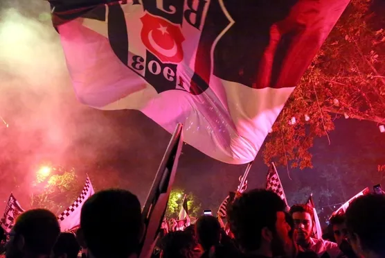 Türkiye'de Beşiktaş coşkusu