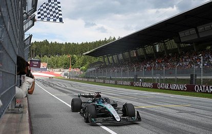 Formula 1 Avusturya Prix’sinde kazanan George Russell!