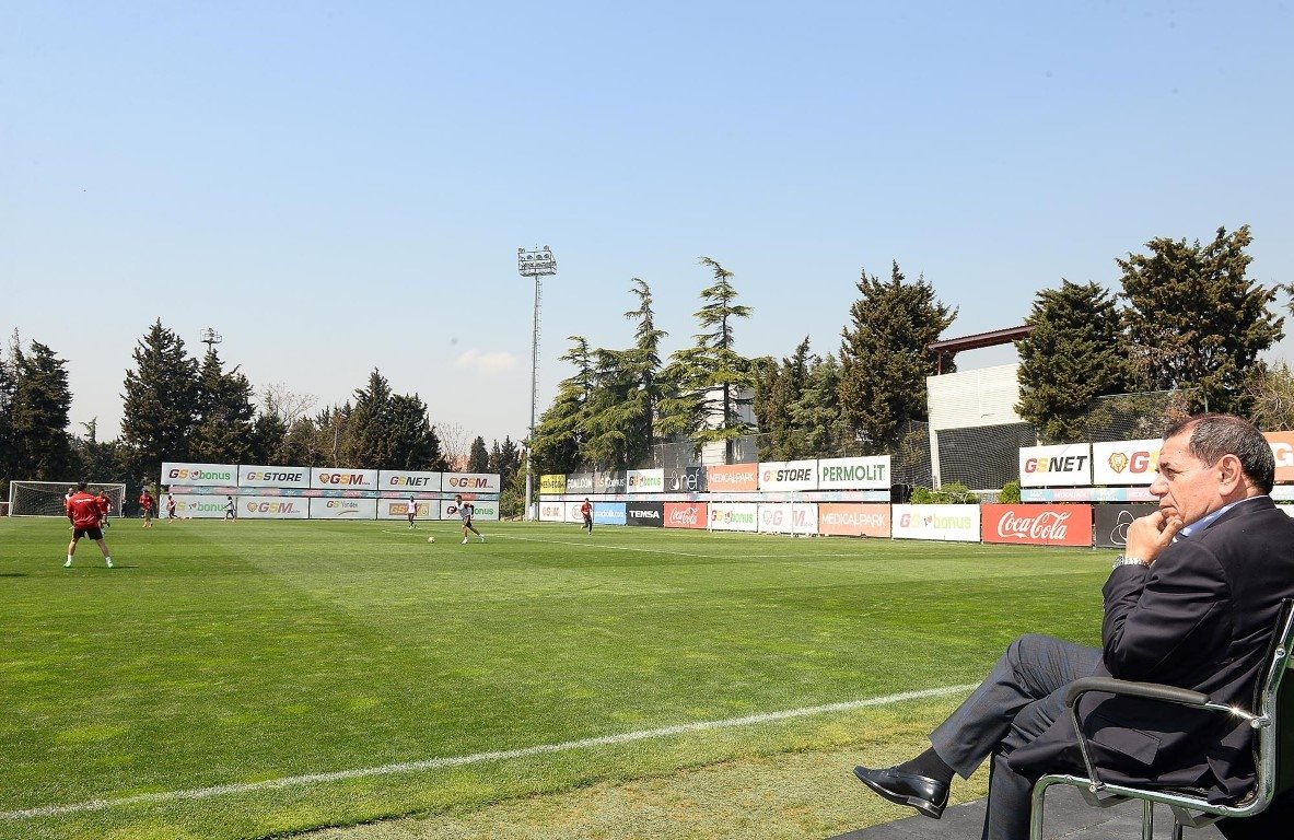 Dursun Özbek’ten Florya çıkarması