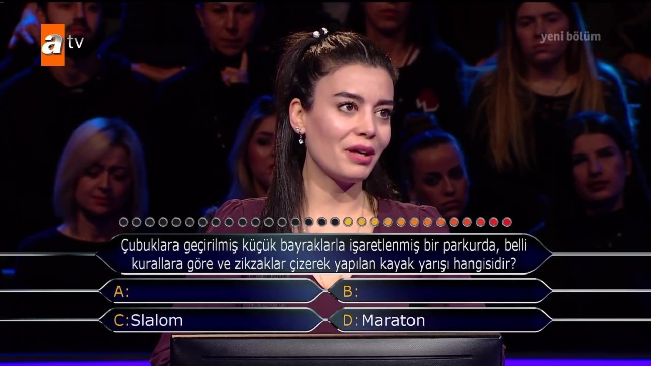 Kim Milyoner Olmak İster 797. bölüm soru ve cevapları! Geceye damga vuran soru