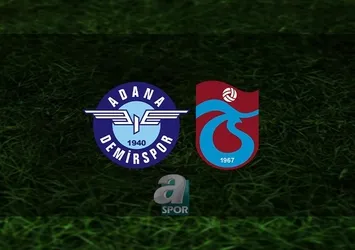 A. Demirspor - Trabzonspor | CANLI