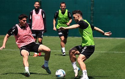 Beşiktaş’ta Atakaş Hatayspor maçı hazırlıkları devam etti!