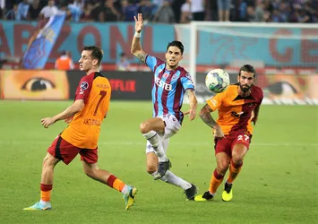 G.Saray'ın konuğu Trabzonspor!