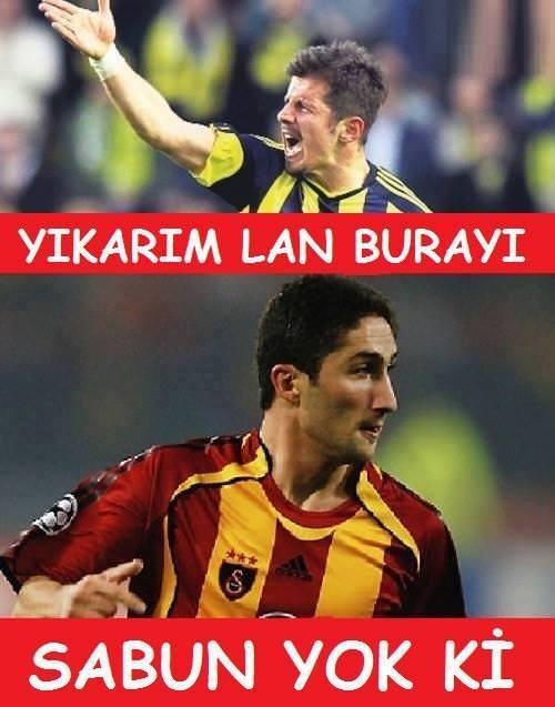 F.Bahçe-G.Saray derbisi öncesi caps’ler