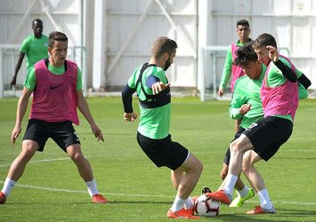 Konyaspor'da Galatasaray mesaisi sürdü