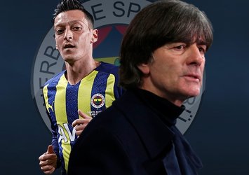 Fenerbahçe'de Löw heyecanı! Mesut Özil de devreye girdi