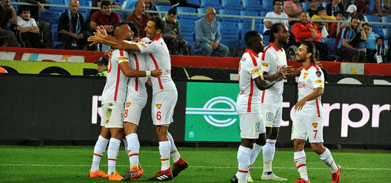 Göztepe, deplasmanda 11 maç sonra güldü