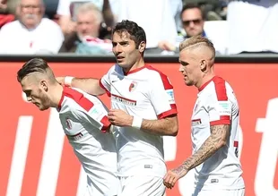 Halil Altıntop attı Augsburg kazandı