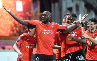 Lorient - St. Etienne maç sonucu: 6-2 Lorient - St Etienne maç özeti