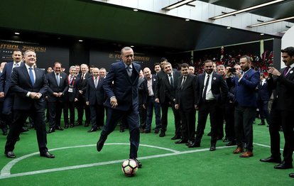 Kıbrıs’ta büyük gün! Başkan Recep Tayyip Erdoğan Yavru Vatan’da sahaya çıkıyor