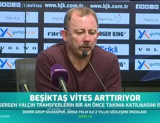 Beşiktaş vites arttırıyor