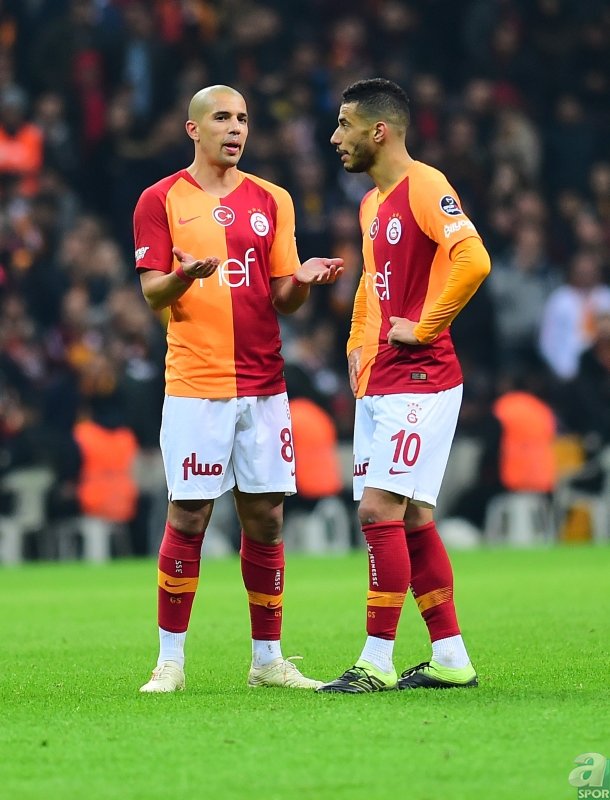 Tanju Çolak’tan Belhanda ve Feghouli’ye sert ifadeler! Siz kimsiniz?