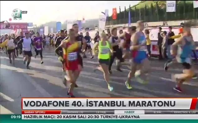 İstanbul'da rekorlar maratonu