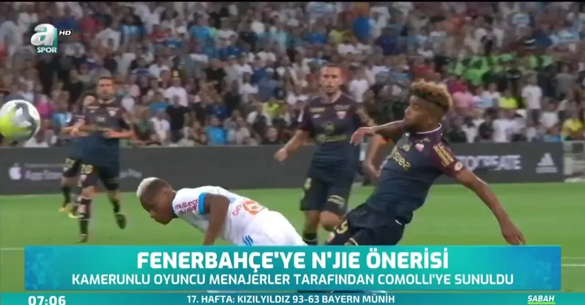 Fenerbahçe'ye N'jie önerisi