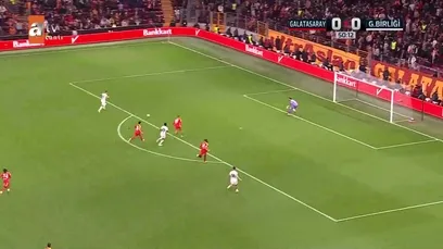 GOL | Galatasaray 0-1 Gençlerbirliği