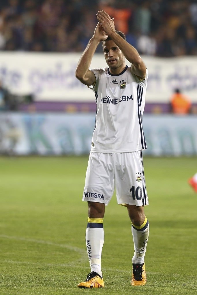 Robin van Persie kendisinden emin!