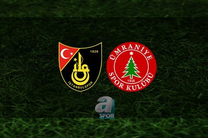 İstanbulspor - Ümraniyespor maçı saat kaçta?
