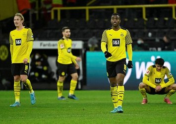 Dortmund'a evinde büyük şok! Tam 7 gol...