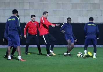 Osmanlıspor'da milli ara sona erdi