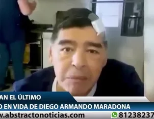 Maradona'nın son sözleri yürek burktu!