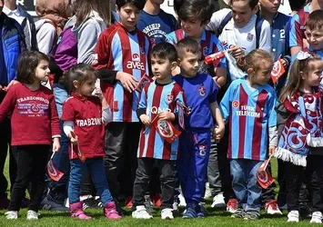 Trabzonspor'da 23 Nisan coşkusu