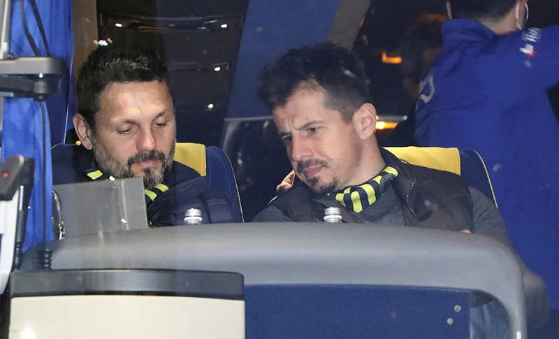 Fenerbahçe 8 eksikle Denizli'de! - 2