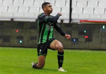 Trabzonspor'a Sambacı forvet!