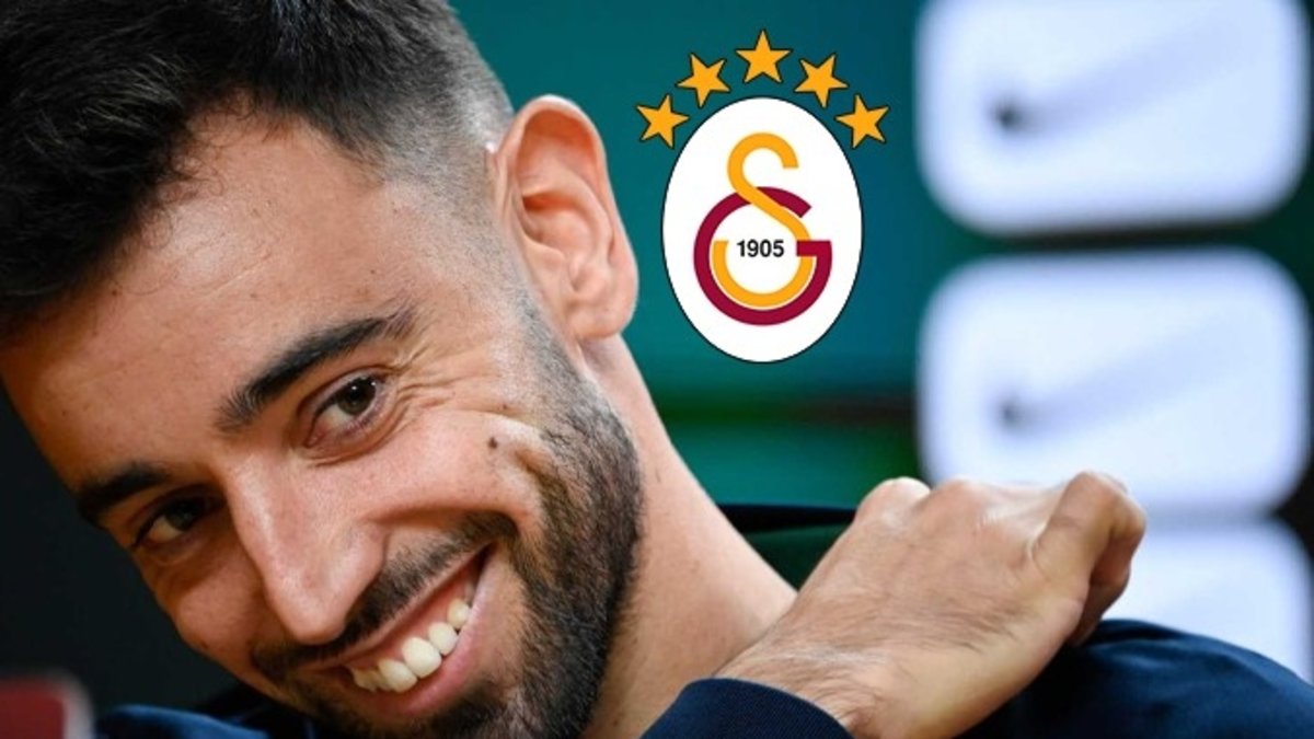 Bruno Fernandes'ten Galatasaray'a flaş yanıt: Transfere açık kapı bıraktı