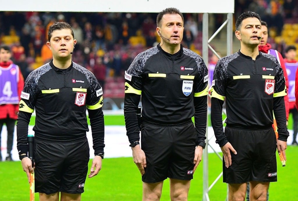 Galatasaray-kayserispor karşılaşmasından kareler