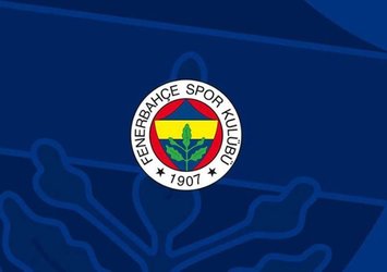 İşte Fenerbahçe'deki son durum!